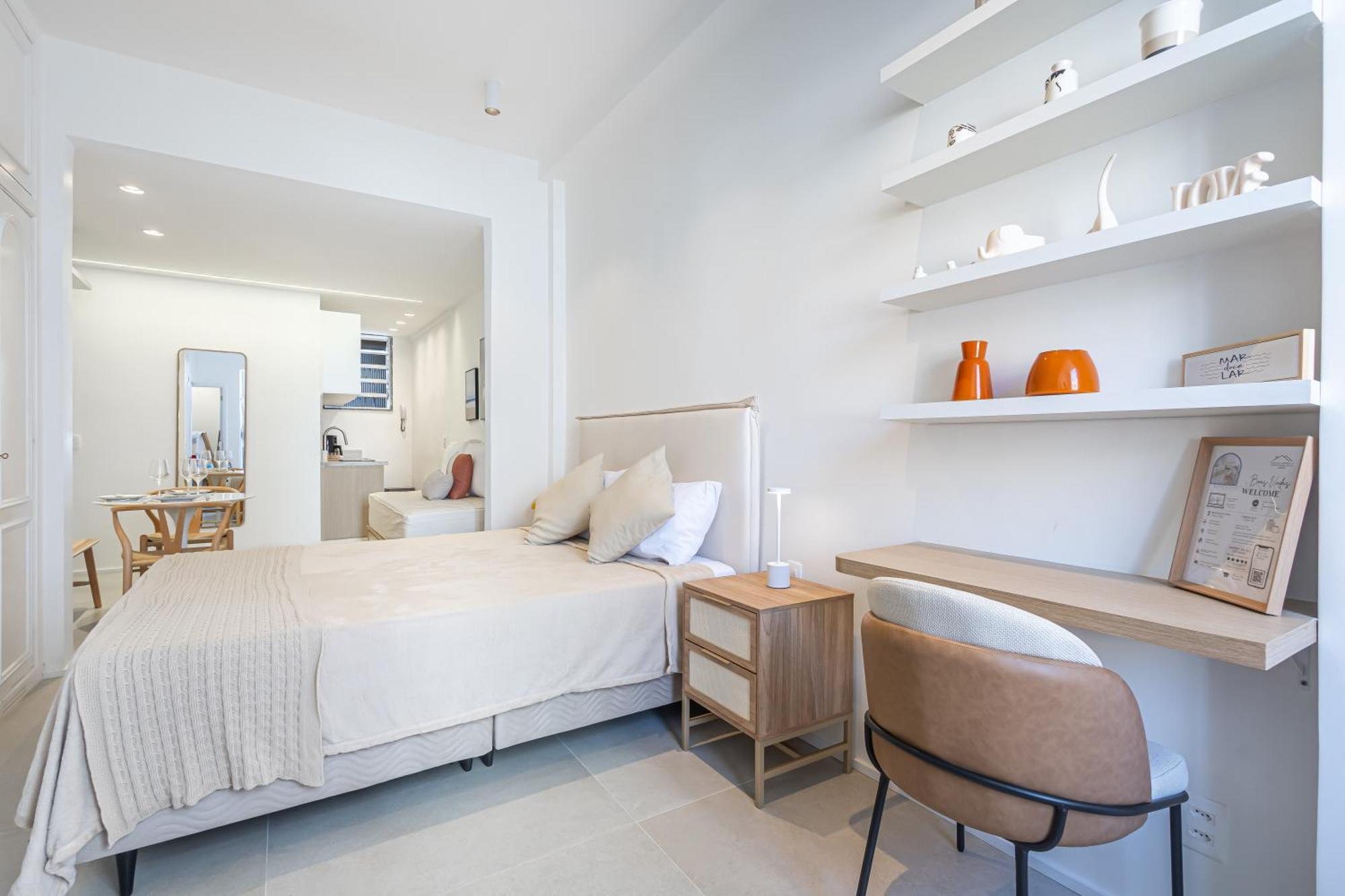 Apartamento Reformado Perto Melhores Praias Do Com Wi-fi Rapido Rio de Janeiro