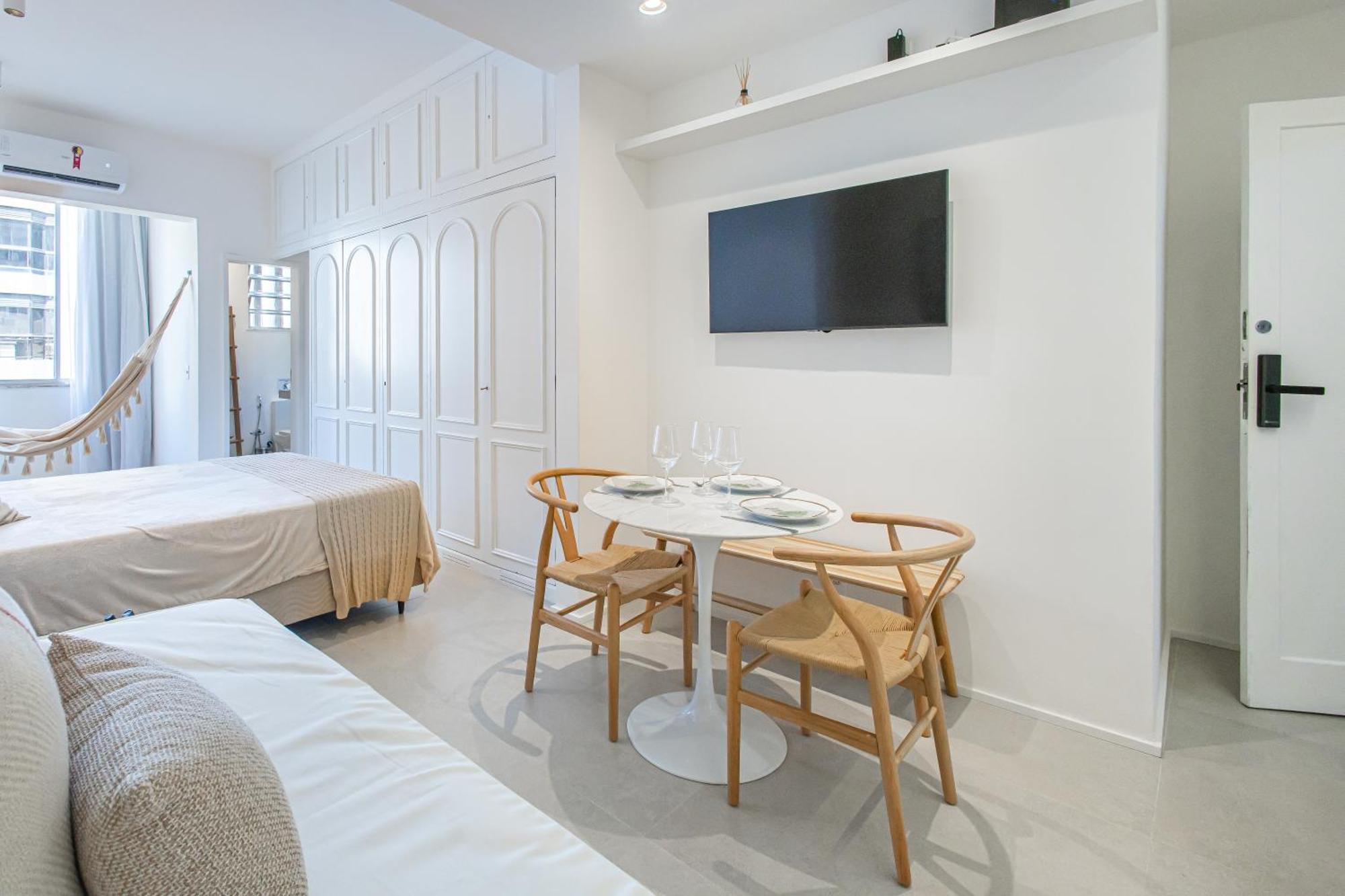 Apartamento Reformado Perto Melhores Praias Do Com Wi-fi Rapido